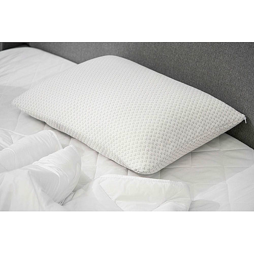 Подушка ортопедическая ARDESTO Sleepwell, 50х70см, прямоугольная, пена мемори, белый