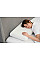 Подушка ортопедическая ARDESTO Sleepwell, 60х40х12см, классическая прямоугольная, пена мемори, белый