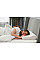 Подушка ортопедична ARDESTO Sleepwell, 60х40х11/9см, хвиля, піна меморі, білий