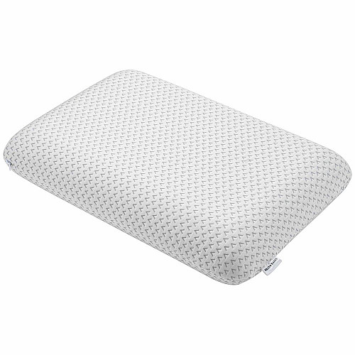 Подушка ортопедическая ARDESTO Sleepwell, 60х40х12см, классическая прямоугольная, пена мемори, белый