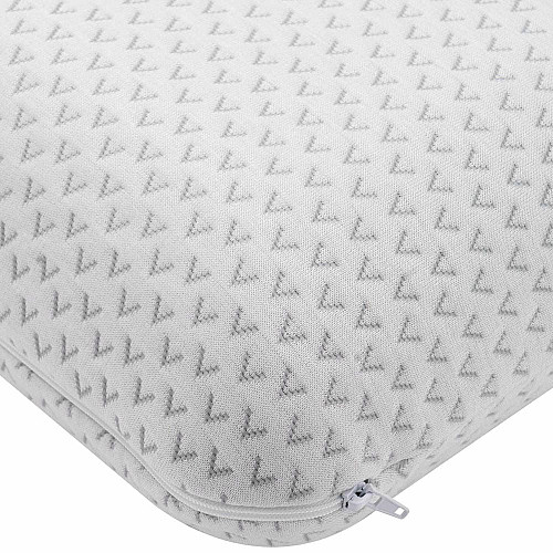 Подушка ортопедическая ARDESTO Sleepwell, 60х40х12см, классическая прямоугольная, пена мемори, белый