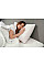 Подушка ортопедическая ARDESTO Sleepwell, 50х70см, прямоугольная, пена мемори, белый