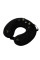 Подушка для шиї ARDESTO Travel Black Cat 30х30см, поліуретанова піна, чорний