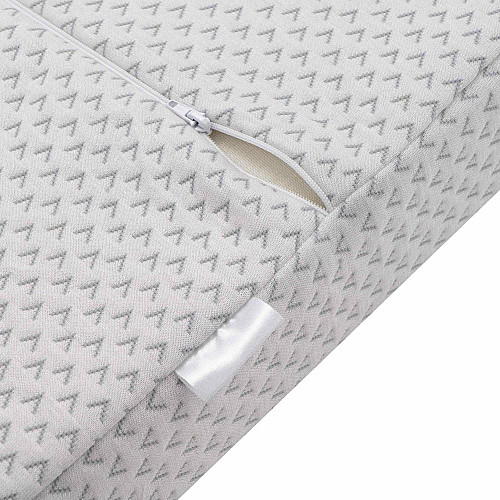 Подушка ортопедична ARDESTO Sleepwell, 60х40х11/9см, хвиля, піна меморі, білий