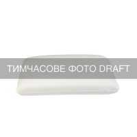 Подушка ортопедична ARDESTO Sleepwell Warm&Cold 60х40см, подрібнена піна меморі, білий