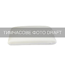 Подушка ортопедична ARDESTO Sleepwell Warm&Cold 60х40см, подрібнена піна меморі, білий