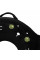 Подушка для шиї ARDESTO Travel Black Cat 30х30см, поліуретанова піна, чорний