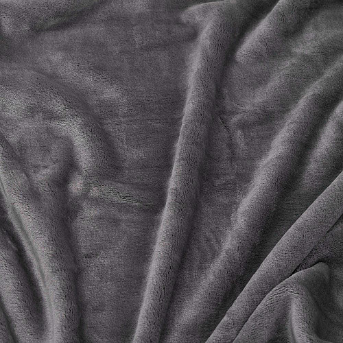 Покривало ARDESTO Delicate 160х200см, 100% поліестер, сірий світлий