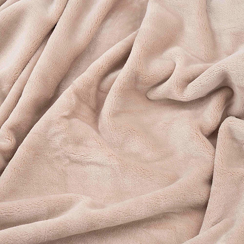 Покривало ARDESTO Delicate 160х200см, 100% поліестер, бежевий