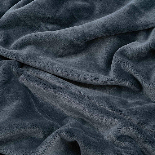 Покривало ARDESTO Delicate 200х220см, 100% поліестер, сірий