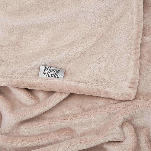 Покривало ARDESTO Delicate 160х200см, 100% поліестер, бежевий