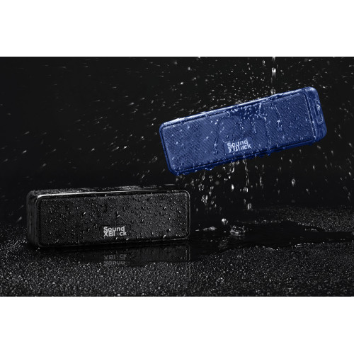 Портативна акустична система 2E SoundXBlock 20Вт, BT 5.3, MP3 TWS, IPX7, Чорний