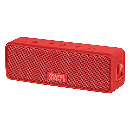 Акустична система 2E SoundXBlock TWS, MP3, Wireless, Waterproof Red