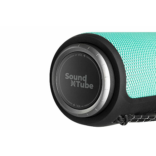 Акустическая система 2E SoundXTube TWS, MP3, Wireless, Waterproof Turquoise