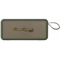 Портативна акустична система 2E SoundLegend Mini 40Вт, BT 5.3, TWS, FLAC, MP3, WAV, EQ, PowerBank, IPX6, Зелений