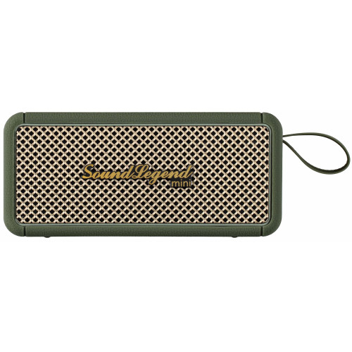 Портативна акустична система 2E SoundLegend Mini 40Вт, BT 5.3, TWS, FLAC, MP3, WAV, EQ, PowerBank, IPX6, Зелений
