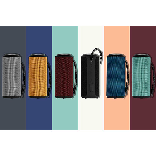 Акустическая система 2E SoundXTube TWS, MP3, Wireless, Waterproof Turquoise