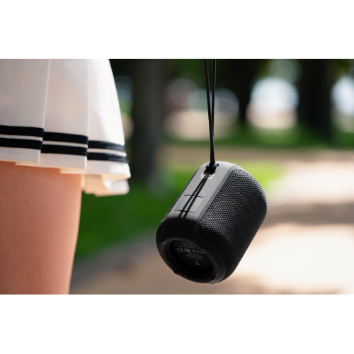 Портативна акустична система 2E SoundXPod 15Вт, BT 5.3, TWS, IPX6, Чорний