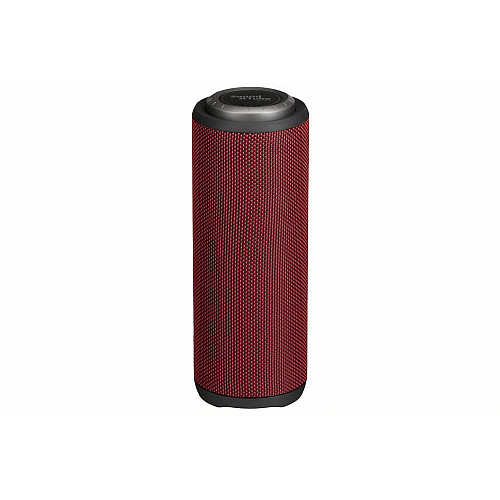 Акустична система 2E SoundXTube Plus TWS, MP3, Wireless, Waterproof Red