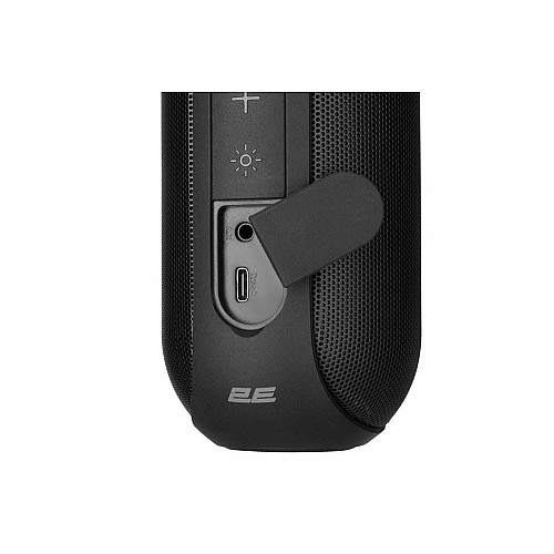 Акустична система 2E SoundXPill TWS, MP3, Wireless, Waterproof Black