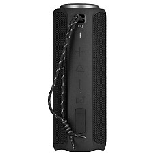 Акустична система 2E SoundXTube Plus TWS, MP3, Wireless, Waterproof Black