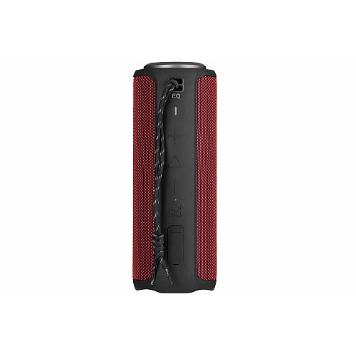 Акустична система 2E SoundXTube Plus TWS, MP3, Wireless, Waterproof Red