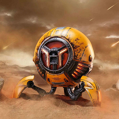 Акустична система Gravastar Mars Pro 2 Battle-Worn, Zinc Alloy body, BT/3.5мм, 20ВТ, жовтий