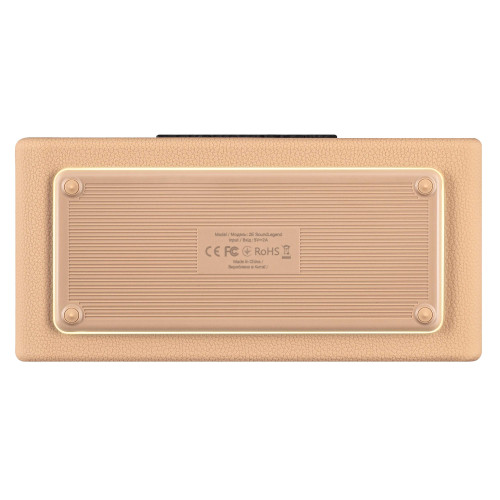 Портативна акустична система 2E SoundLegend 80Вт, BT 5.3, TWS, FLAC, MP3, WAV, EQ, PowerBank, IPX6, RGB, Коричневий