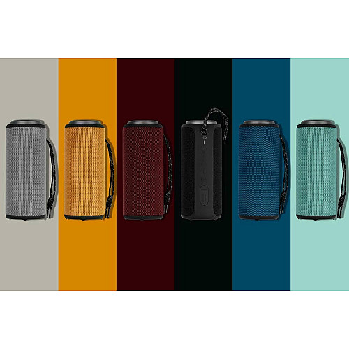 Акустична система 2E SoundXTube TWS, MP3, Wireless, Waterproof Grey