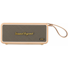 Портативна акустична система 2E SoundLegend 80Вт, BT 5.3, TWS, FLAC, MP3, WAV, EQ, PowerBank, IPX6, RGB, Коричневий