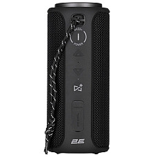Акустична система 2E SoundXTube2 TWS, MP3, Wireless, Waterproof Black