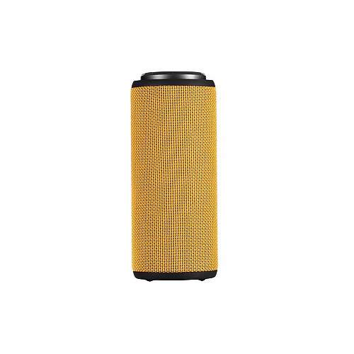 Акустична система 2E SoundXTube TWS, MP3, Wireless, Waterproof Yellow