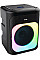 Портативная акустическая система Trust Azura 50Вт, 1.0, ВТ 5.2, TWS, MP3, IPX4, RGB, Черный