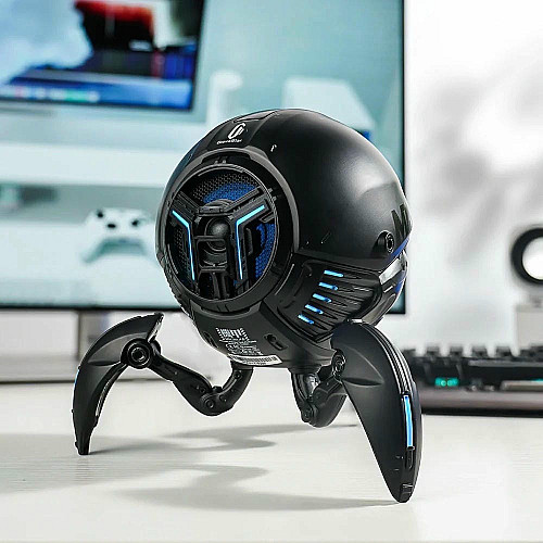 Акустическая система Gravastar Mars Pro 2, Zinc Alloy body, BT, 20ВТ, черный