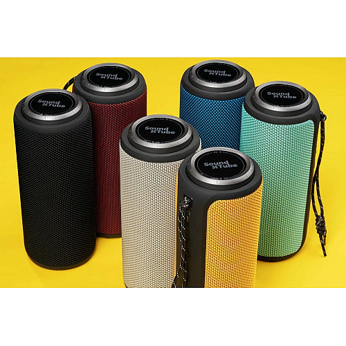 Акустическая система 2E SoundXTube TWS, MP3, Wireless, Waterproof Turquoise