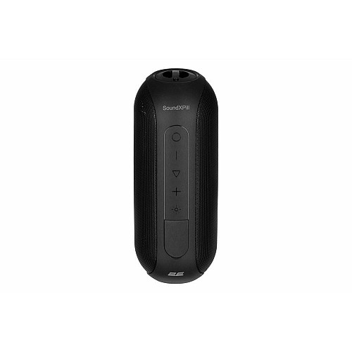 Акустична система 2E SoundXPill TWS, MP3, Wireless, Waterproof Black