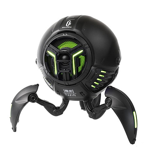 Акустическая система Gravastar Mars Pro 2, Zinc Alloy body, BT, 20ВТ, черный