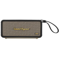 Портативна акустична система 2E SoundLegend 80Вт, BT 5.3, TWS, FLAC, MP3, WAV, EQ, PowerBank, IPX6, RGB, Чорний