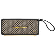 Портативна акустична система 2E SoundLegend 80Вт, BT 5.3, TWS, FLAC, MP3, WAV, EQ, PowerBank, IPX6, RGB, Чорний