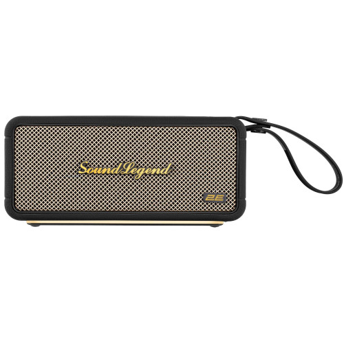 Портативна акустична система 2E SoundLegend 80Вт, BT 5.3, TWS, FLAC, MP3, WAV, EQ, PowerBank, IPX6, RGB, Чорний