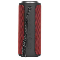 Акустична система 2E SoundXTube TWS, MP3, Wireless, Waterproof Red