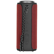 Акустична система 2E SoundXTube TWS, MP3, Wireless, Waterproof Red