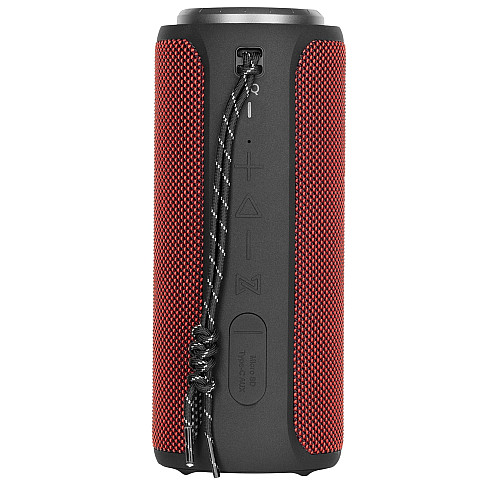 Акустична система 2E SoundXTube TWS, MP3, Wireless, Waterproof Red