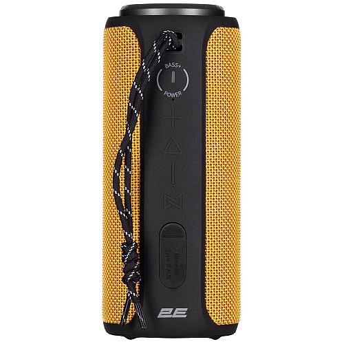Акустична система 2E SoundXTube TWS, MP3, Wireless, Waterproof Yellow