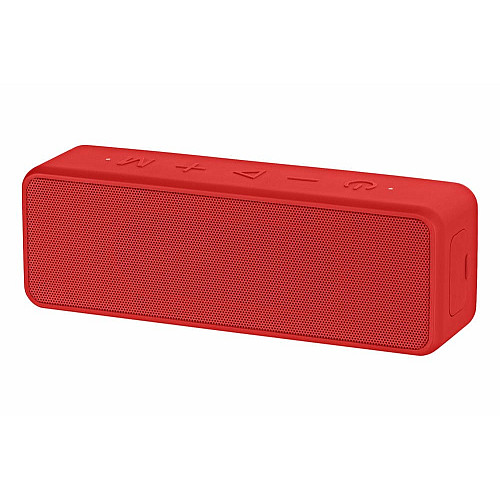 Акустична система 2E SoundXBlock TWS, MP3, Wireless, Waterproof Red