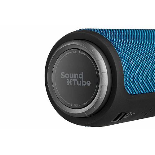 Акустична система 2E SoundXTube TWS, MP3, Wireless, Waterproof Blue