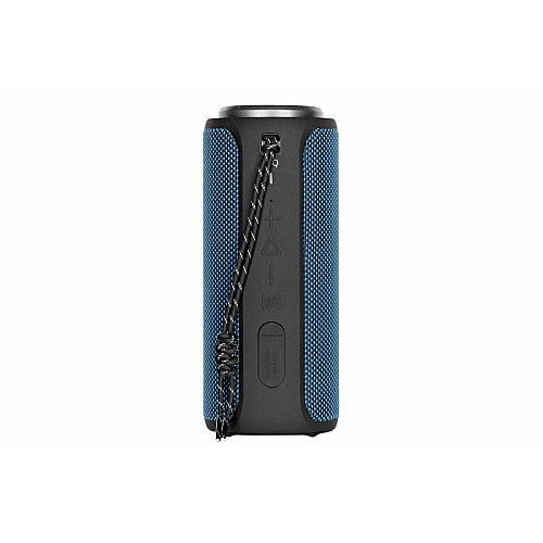 Акустична система 2E SoundXTube TWS, MP3, Wireless, Waterproof Blue