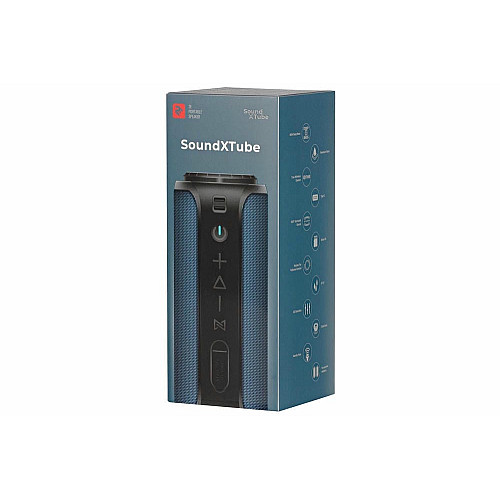 Акустична система 2E SoundXTube TWS, MP3, Wireless, Waterproof Blue