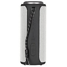 Акустична система 2E SoundXTube TWS, MP3, Wireless, Waterproof Grey