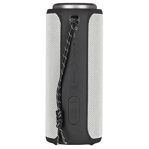 Акустична система 2E SoundXTube TWS, MP3, Wireless, Waterproof Grey